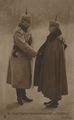 'Der Kaiser begr��t Generalfeldmarschall von Hindenburg'