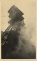 F�rderturm unter Dampf