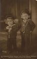 Erbprinz Ernst August und Prinz Georg Wilhelm