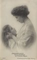 Kronprinzessin Maria mit Prinzessin Mignon