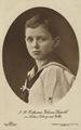 S. H. Erbprinz Johann Leopold von Sachsen Coburg und Gotha