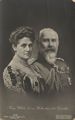 K�nig Wilhelm II. nebst Gemahlin