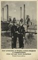 2 Bergleute in Knappenuniform