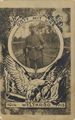 Photo-Einsatzbild (Soldatenportr�t) in Ornamentrahmen