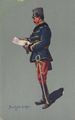 �st.-Ung. Husarenstaboffizier in Felduniform 1914-1916