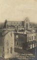 Feldzug 1914/15: Ruine der Kirche des zerst�rten franz�s. Dorfes Somme-Py.