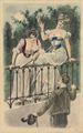 2 Frauen mit Wanderer
