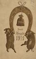 Neujahrsgr��e 1911