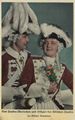 Funken-Mariechen und Offizier der K�lschen Funken