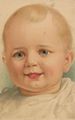 Lachendes Baby