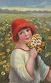 Auf Blumenwiese