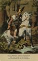 Herzog Wittekind mit dem Sachsenro�