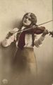 Violinistin