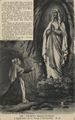 Lourdes: Die Jungfrau erscheint Bernardette