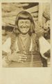 Lachende Frau