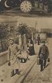 W�scherin, Zeitungsbotin, Milchmann, 5.00 Uhr