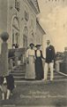 K�nig Christian X., K�nigin Alexandra und Prinzessin Viktoria