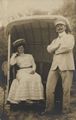 B�der/Strandkorb/Paar