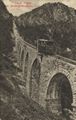 Grosser Viadukt der Mendeldrahtseilbahn