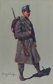Tiroler Kaiserj�ger in Felduniform 1914-1915