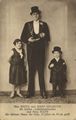 Prinz Egon mit den Ged�chtnisk�nstlern Miss Anita und Hans Helmuth