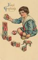 'Fond Greetings to my Valentine'