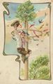 Maibaum-Kletterer
