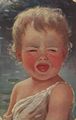 Schreiendes Baby