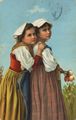 Auf dem Tulpenfeld