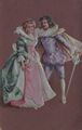 Historisches Paar