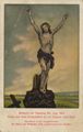 Religion/Christus/'Auf Saarburgs Boden da ragt ein Bild...'