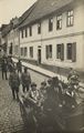 Im Wagen beim Sch�tzenzug