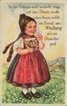 'In der Sch�rze wohl versteckt...' (Baden)