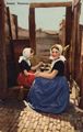 Trachten, Ethno/Niederlande/Zeel�ndische M�dchen