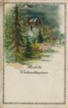 Waldkapelle bei Mondschein