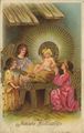Engel musizieren f�r das Christkind