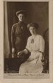 Kronprinzessin C�cilie und K�nigin Alexandra