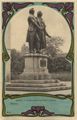 Weimar, Goethe-Schiller-Denkmal