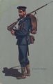 Matrose der Kaiserlichen Deutschen Marine 1914-1915