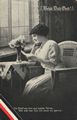 Frauenportrait, 'Beh�t Dich Gott!'