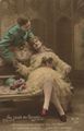 Fotokitsch/Paare/'Au seuil du Paradis...'