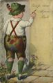 'Gru� vom Alpenball'