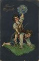 Spielende Jungen