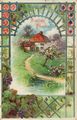 Landhaus mit Bl�tenpracht