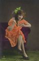 Rauchendes M�dchen