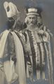 Religion/Passionsspiele Oberammergau/Kaiphas und Annas (1910)