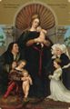 Holbein, Die Madonna des B�rgermeisters Meyer