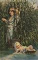 Delaroche, Moses Auffindung
