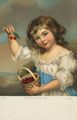 Russell, Portrait eines kleinen M�dchens