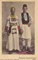 Bosnische Bauerntracht